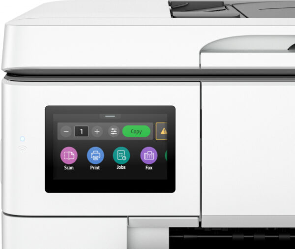HP OfficeJet Pro 9730e Draadloos All-in-One Kleur Printer, Instant Ink; Dubbelzijdig printen - Afbeelding 5
