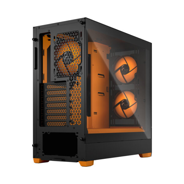 Fractal Design Pop Air Tower Zwart, Oranje - Afbeelding 4