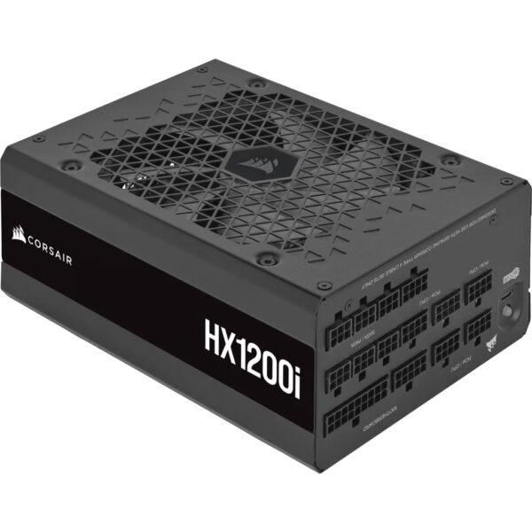 Corsair HXi Series HX1200i power supply unit 1200 W 24-pin ATX ATX Zwart - Afbeelding 2