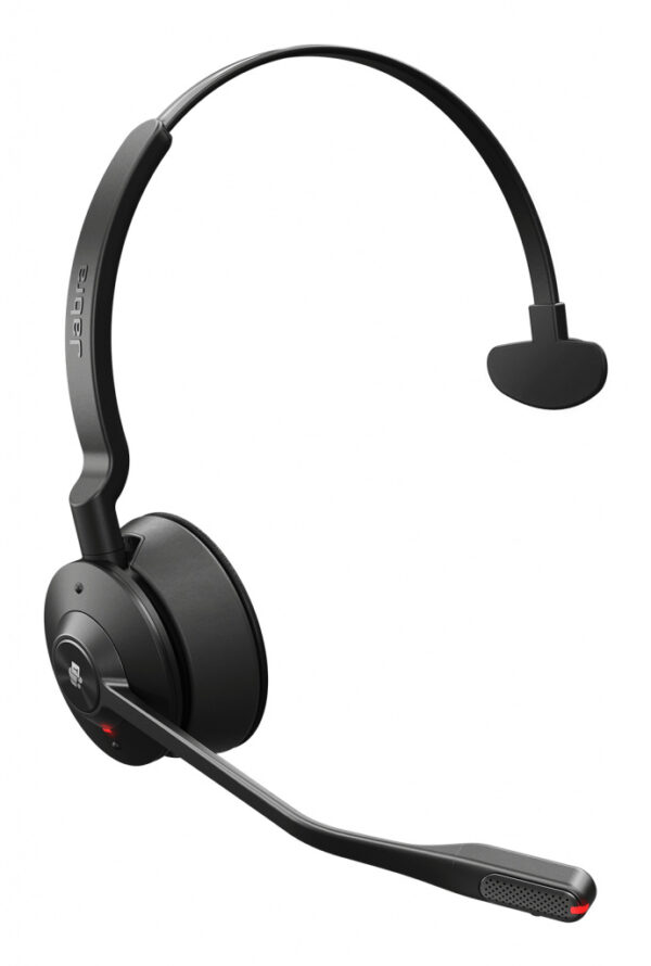Jabra Engage 55 SE Headset Draadloos Hoofdband Kantoor/callcenter Zwart - Afbeelding 2