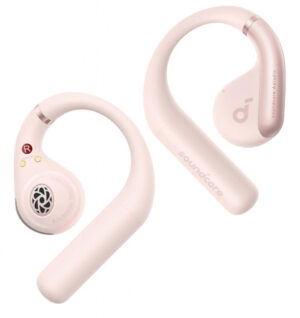 Anker AeroFit Headset Draadloos oorhaak Gesprekken/Muziek/Sport/Elke dag Bluetooth Lichtroze