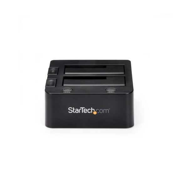 StarTech.com USB 3.0 dubbel harddisk docking station met UASP voor 2,5/3,5 inch SSD / HDD SATA 6 Gbps - Afbeelding 3