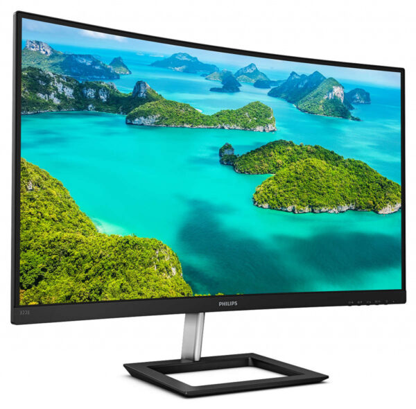 Philips E Line 322E1C/00 LED display 80 cm (31.5") 1920 x 1080 Pixels Full HD LCD Zwart - Afbeelding 5