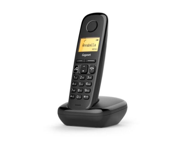 Gigaset A270 Analoge-/DECT-telefoon Nummerherkenning Zwart - Afbeelding 3