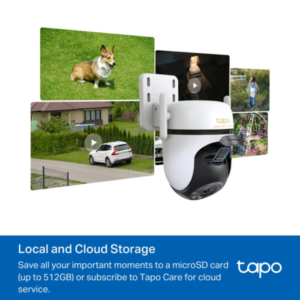 TP-Link TAPO C530WS bewakingscamera Torentje IP-beveiligingscamera Buiten 2880 x 1620 Pixels Muur - Afbeelding 15
