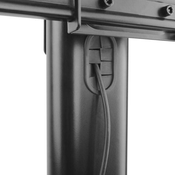 ACT Verrijdbare tv/monitor vloersteun, 37" t/m 70", VESA - Afbeelding 6