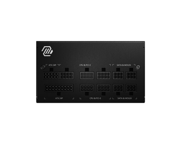 MSI MAG A650GL power supply unit 650 W 20+4 pin ATX ATX Zwart - Afbeelding 2