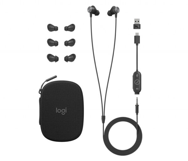 Logitech Zone Wired Earbuds - Afbeelding 6