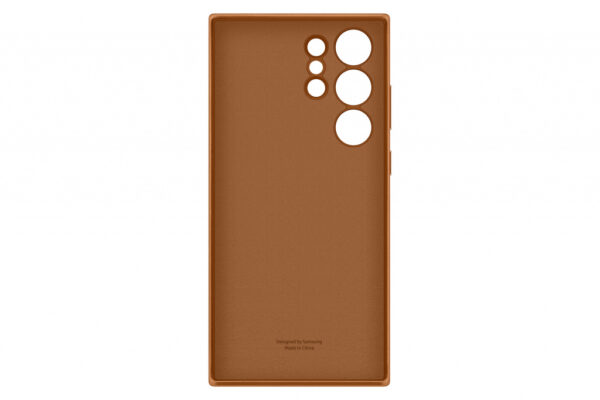 Samsung EF-VS918LAEGWW mobiele telefoon behuizingen 17,3 cm (6.8") Hoes Bruin - Afbeelding 3