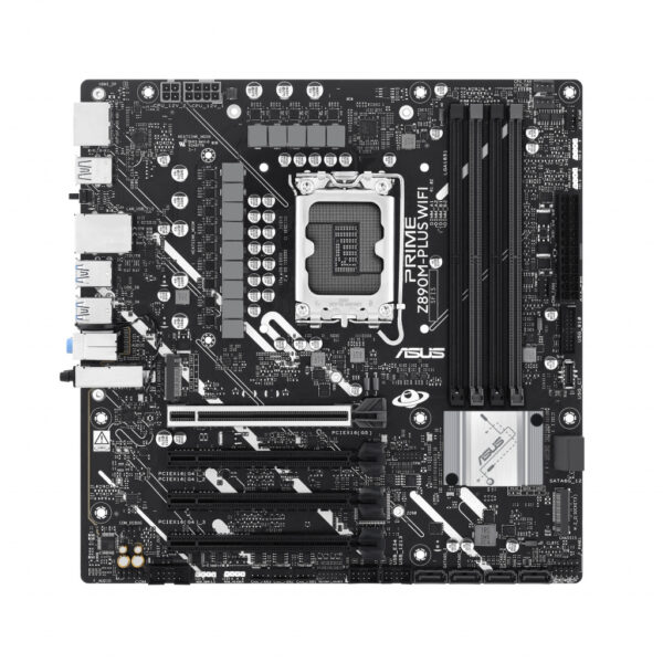 ASUS PRIME Z890M-PLUS WIFI Intel Z890 LGA 1851 (Socket V1) micro ATX - Afbeelding 3