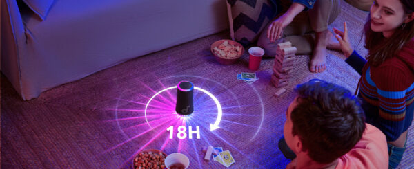 Soundcore Glow Mono draadloze luidspreker Zwart 30 W - Afbeelding 4