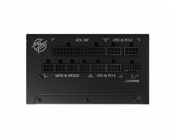 MSI MPG A850G PCIE5 power supply unit 850 W 24-pin ATX ATX Zwart - Afbeelding 2