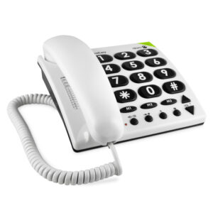 Doro PhoneEasy 311c Analoge telefoon Wit