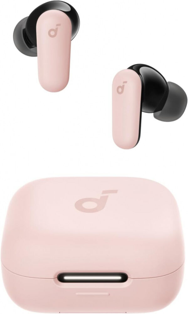 Anker P30i Headset Draadloos In-ear Oproepen/muziek USB Type-C Bluetooth Lichtroze