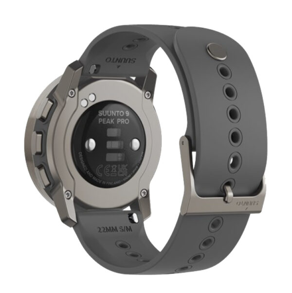 Suunto 9 Peak Pro 3,05 cm (1.2") Puntmatrix 43 mm Digitaal 240 x 240 Pixels Touchscreen Titanium GPS - Afbeelding 5