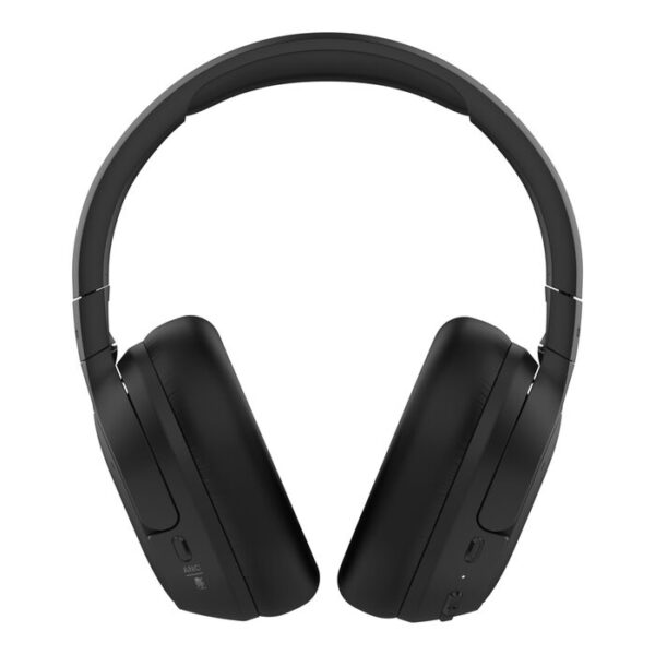 Belkin AUD008HQBK hoofdtelefoon/headset Hoofdtelefoons Draadloos Hoofdband Oproepen/muziek USB Type-C Bluetooth Zwart - Afbeelding 4