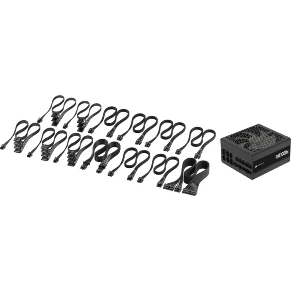 Corsair RMx Series RM1000x power supply unit 1000 W 24-pin ATX ATX Zwart - Afbeelding 3