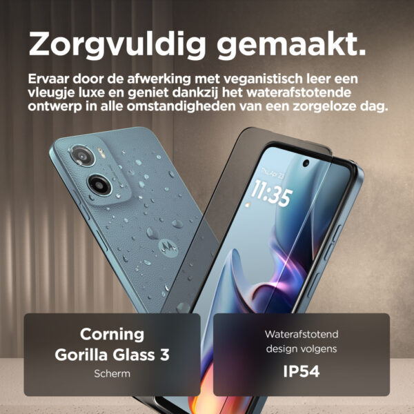 Motorola moto g05 16,9 cm (6.67") Dual SIM Android 15 4G USB Type-C 4 GB 64 GB 5200 mAh Groen - Afbeelding 9