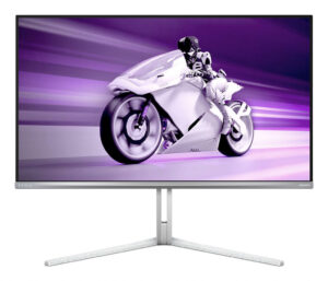 Philips Evnia 8000 32M2N8900/00 computer monitor 80 cm (31.5") 3840 x 2160 Pixels 4K Ultra HD QD-OLED Wit