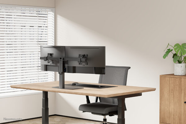Neomounts FPMA-D865DBLACK Monitorstandaard 10-27" - gasveer - Afbeelding 15