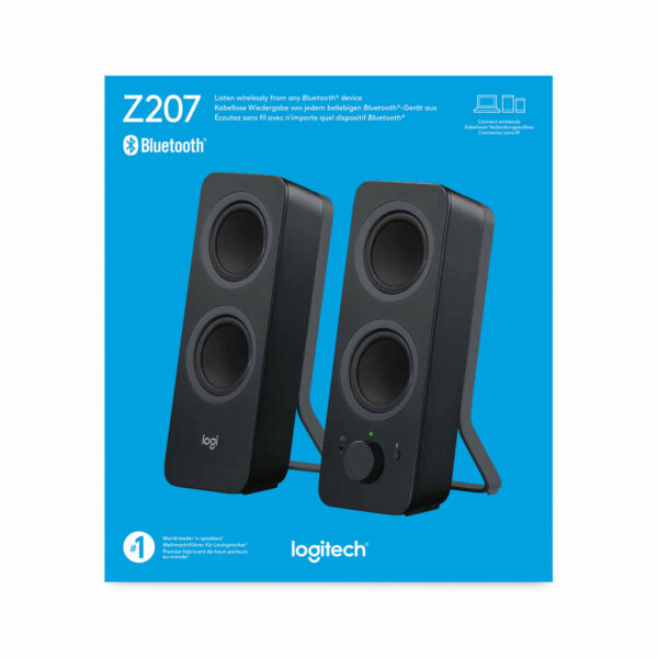Logitech Z207 Bluetooth-computerspeakers - Afbeelding 7