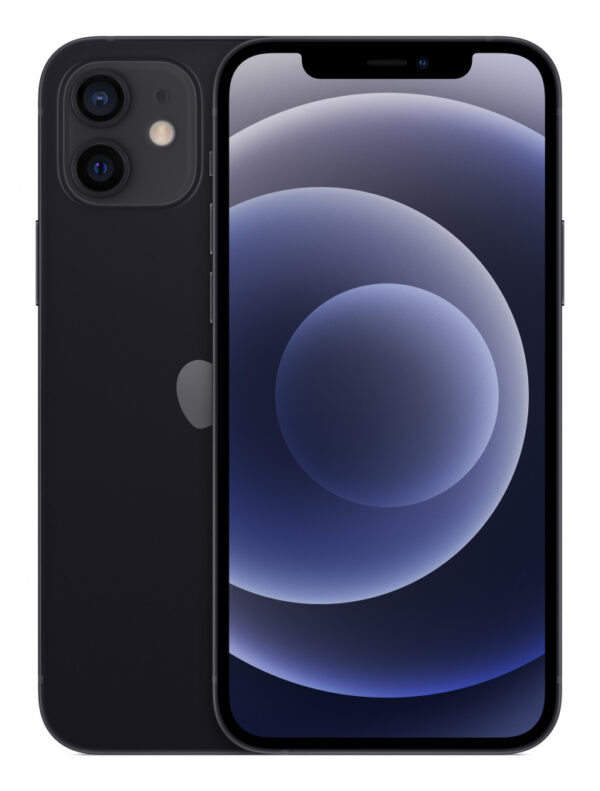 Apple iPhone 12 15,5 cm (6.1") Dual SIM iOS 14 5G 64 GB Zwart - Afbeelding 5