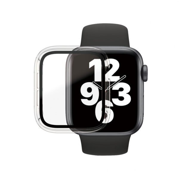 PanzerGlass ® Screen Protector Full Body Apple Watch Series 4 | 5 | 6 | SE 40mm | Transparent Doorzichtige schermbeschermer 1 st