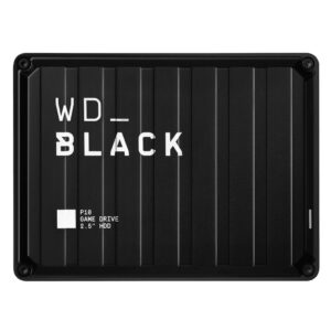 Western Digital P10 Game Drive externe harde schijf 4 TB 2.5" Micro-USB B 3.2 Gen 1 (3.1 Gen 1) Zwart