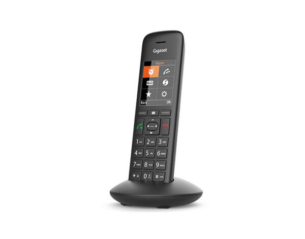 Gigaset C570HX Analoge-/DECT-telefoon Nummerherkenning Zwart - Afbeelding 5