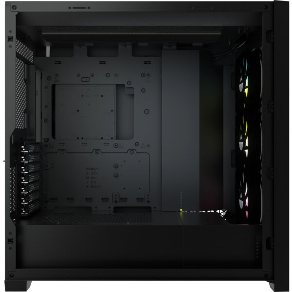 Corsair iCUE 5000X RGB Midi Tower Zwart - Afbeelding 8