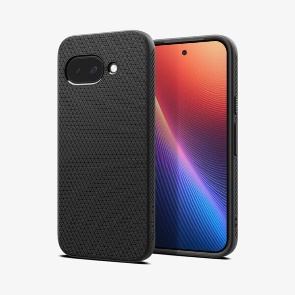 Spigen Liquid Air mobiele telefoon behuizingen 16 cm (6.3") Hoes Zwart - Afbeelding 2