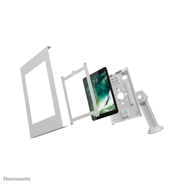 Neomounts DS15-640WH1 Tablet standaard bureau 9.7-11" - vergrendelbaar - Afbeelding 15