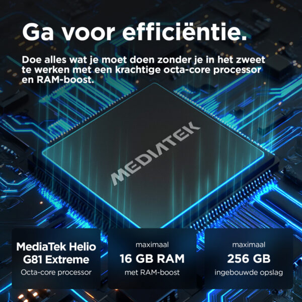 Motorola moto g05 16,9 cm (6.67") Dual SIM Android 15 4G USB Type-C 4 GB 64 GB 5200 mAh Groen - Afbeelding 8