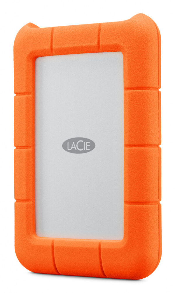 LaCie Rugged Mini externe harde schijf 5 TB 3.2 Gen 1 (3.1 Gen 1) Oranje - Afbeelding 3