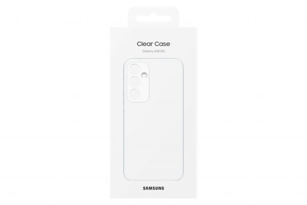 Samsung Galaxy A35 5G Clear Case - Afbeelding 4