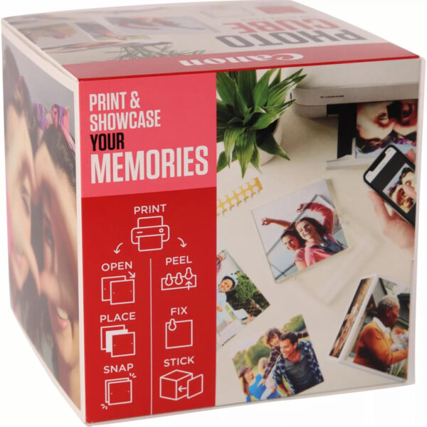 Canon 2311B075 pak fotopapier Roze Glans - Afbeelding 3
