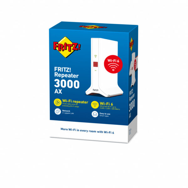 FRITZ!Repeater 3000 AX Edition International - Afbeelding 6