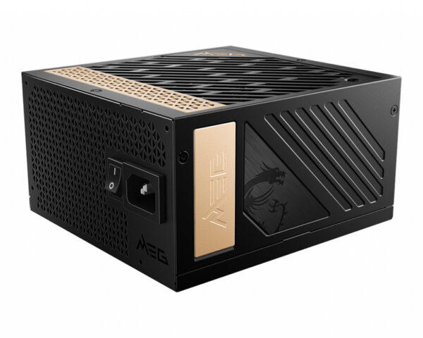 MSI MEG AI1300P PCIE5 power supply unit 1300 W 24-pin ATX ATX Zwart - Afbeelding 3