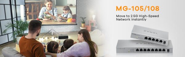 Zyxel MG-105 Unmanaged 2.5G Ethernet (100/1000/2500) Staal - Afbeelding 11