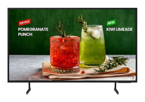 Samsung LH50BEDHLGUXEN beeldkrant Digitale signage flatscreen 127 cm (50") Wifi 4K Ultra HD Zwart Tizen 16/7
