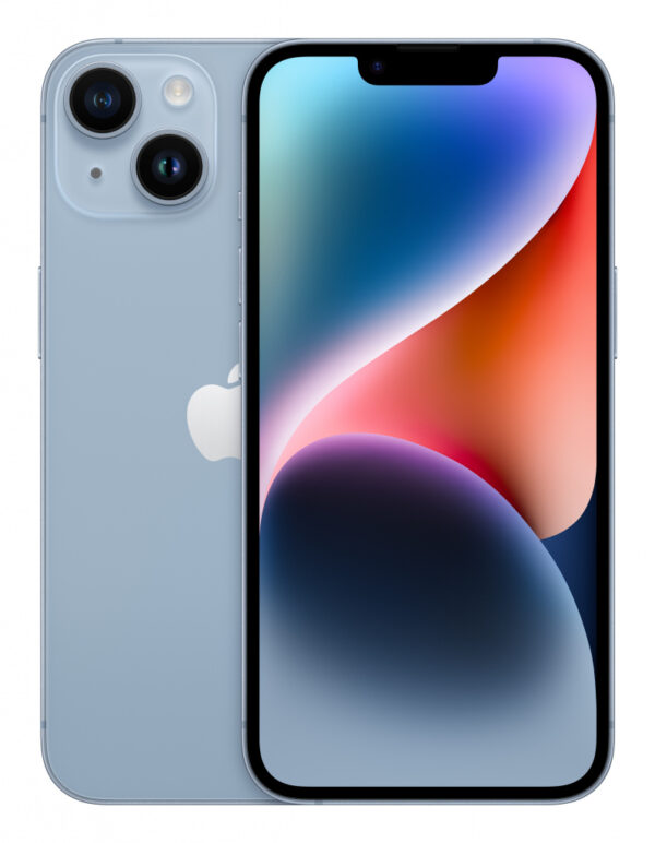 Apple iPhone 14 Plus 17 cm (6.7") Dual SIM iOS 17 5G 512 GB Blauw