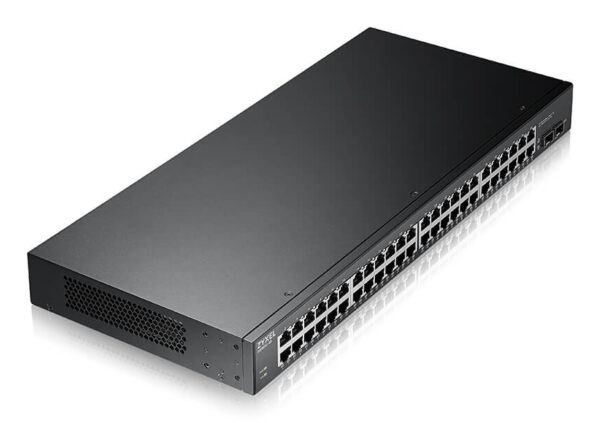 Zyxel GS1900-48HPv2 Managed L2 Gigabit Ethernet (10/100/1000) Power over Ethernet (PoE) Zwart - Afbeelding 5