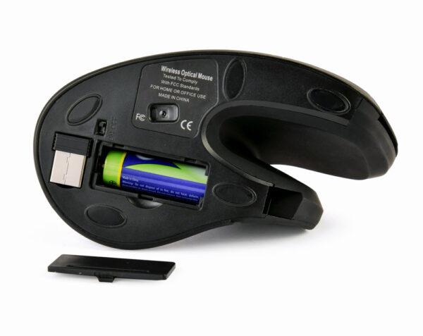 Gembird MUSW-ERGO-03 muis Thuis Rechtshandig RF Draadloos Optisch 1600 DPI - Afbeelding 8