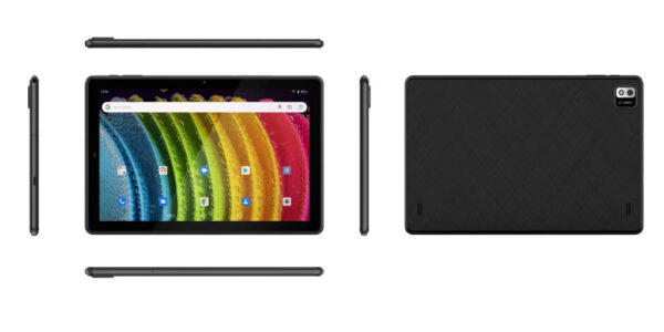 Archos T101 HD2 4G LTE 64 GB 25,6 cm (10.1") 4 GB Wi-Fi 5 (802.11ac) iOS 14 Zwart, Grijs - Afbeelding 6