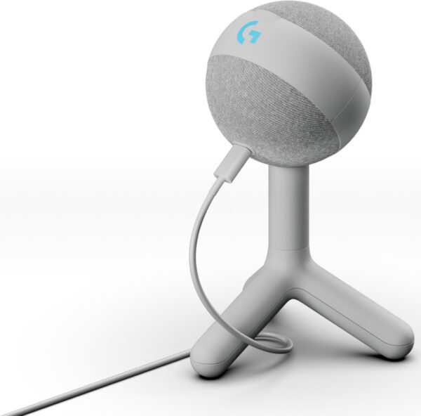 Logitech G Yeti Orb Wit Tafelmicrofoon - Afbeelding 9