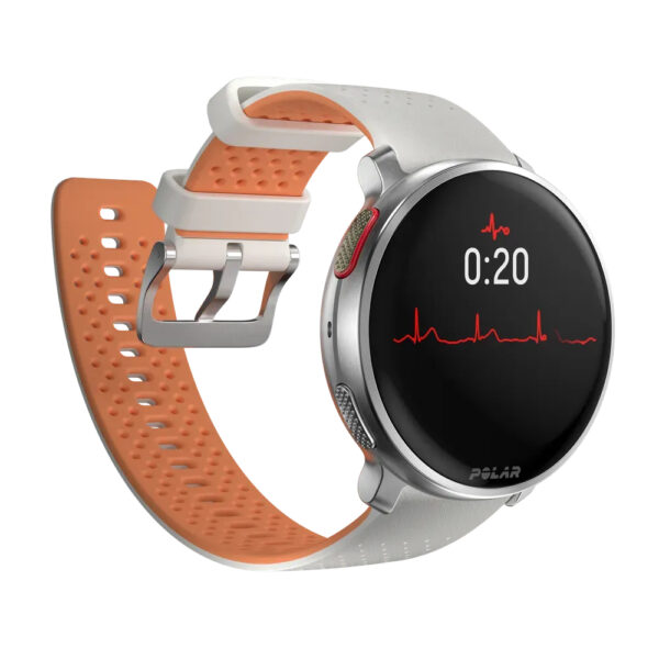 Polar Vantage V 3 Vantage V3 3,53 cm (1.39") AMOLED Digitaal 454 x 454 Pixels Touchscreen Zilver GPS - Afbeelding 5