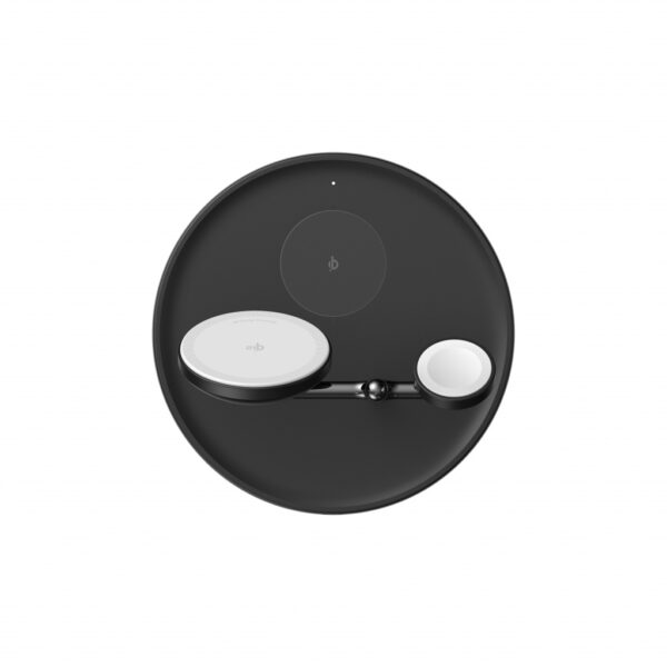 Anker MagGo Universeel Zwart USB Draadloos opladen Snel opladen Binnen - Afbeelding 9