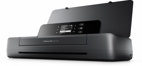 HP Officejet 200 Mobile Draadloos Kleur Printer - Afbeelding 2