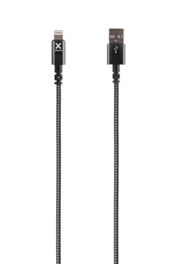 Xtorm Original USB to Lightning cable (1m) zwart - Afbeelding 3