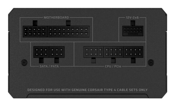 Corsair RMe Series RM850e power supply unit 850 W 24-pin ATX ATX Zwart - Afbeelding 4
